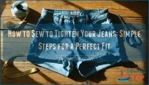 how to sew to tighten
