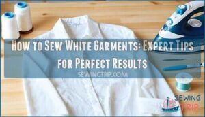 how to sew white garment