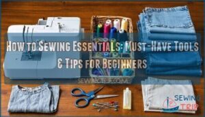 how to sewing essentials