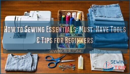 How to Sewing Essentials: Must-Have Tools & Tips for Beginners