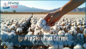 how to spot pima cotton