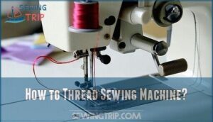 how to thread sewing machine