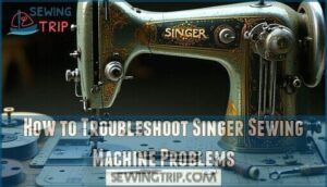 how to troubleshoot singer sewing machine problems