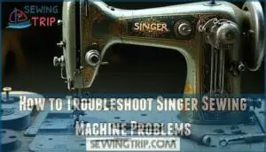 how to troubleshoot singer sewing machine problems