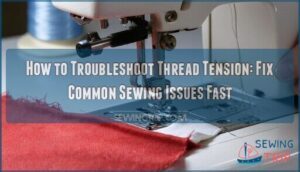 how to troubleshoot thread tension