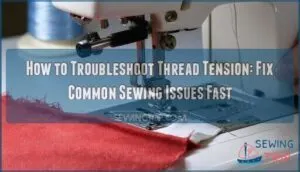 how to troubleshoot thread tension