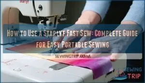 how to use a starlyf fast sew