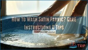 how to wash satin fabric