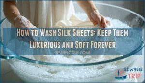 how to wash silk sheets