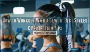 how to workout with a sew in