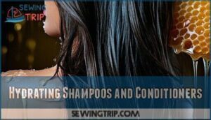 hydrating shampoos and conditioners