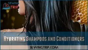 hydrating shampoos and conditioners
