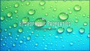 hydrophobic properties