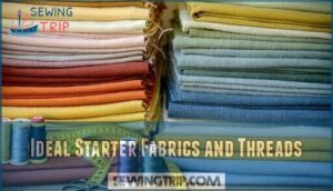 ideal starter fabrics and threads