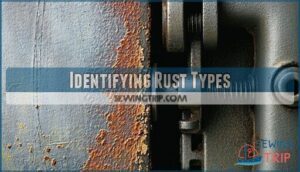 identifying rust types