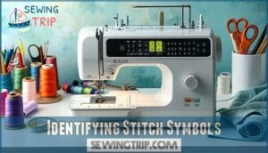 identifying stitch symbols
