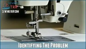 identifying the problem
