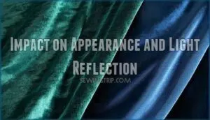 impact on appearance and light reflection impact on appearance and light reflection