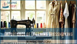 importance of learning dressmaking