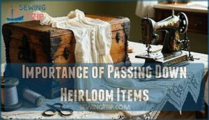importance of passing down heirloom items