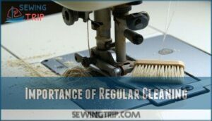 importance of regular cleaning