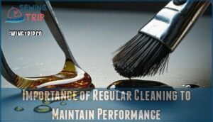 importance of regular cleaning to maintain performance