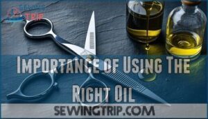 importance of using the right oil