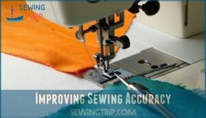 improving sewing accuracy