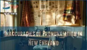 inaccuracies of pronunciation in new england inaccuracies of pronunciation in new england
