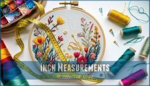inch measurements