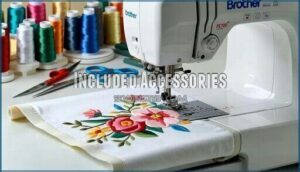 included accessories