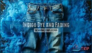 indigo dye and fading