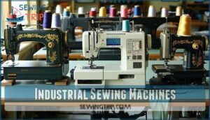 industrial sewing machines