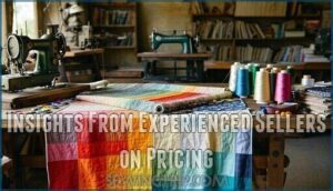 insights from experienced sellers on pricing
