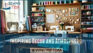 inspiring decor and atmosphere: