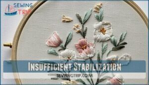 insufficient stabilization