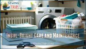 insul-bright care and maintenance
