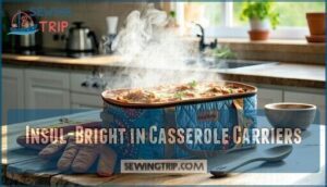 insul-bright in casserole carriers
