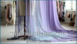 interesting facts about chiffon
