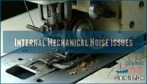 internal mechanical noise issues