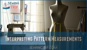 interpreting pattern measurements