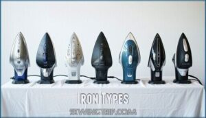 iron types