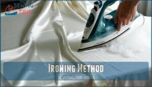 ironing method