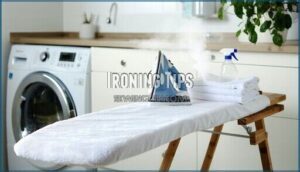 ironing tips