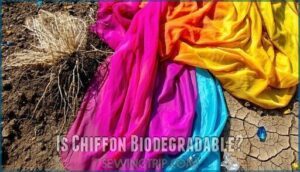 is chiffon biodegradable