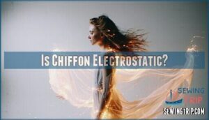 is chiffon electrostatic