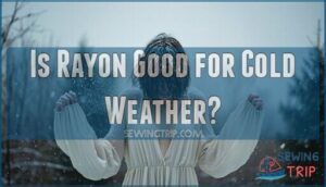 is rayon good for cold weather