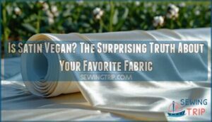 is satin vegan