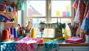 is sewing fun