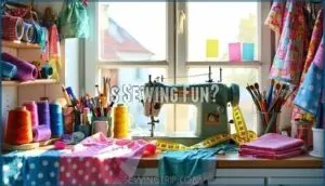 is sewing fun